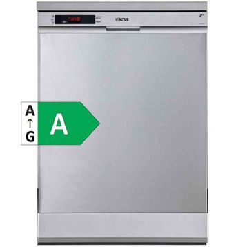 Altus AL 435 NIX Inox 5 Programlı Bulaşık Makinesi