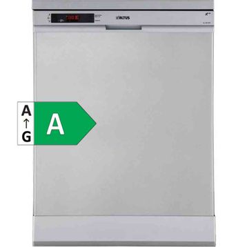 Altus AL 435 NSX Inox 5 Programlı Bulaşık Makinesi