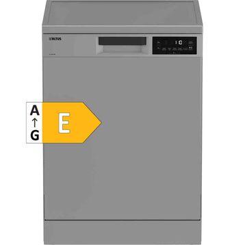 Altus AL 445 NSX Gri 5 Programlı Bulaşık Makinesi