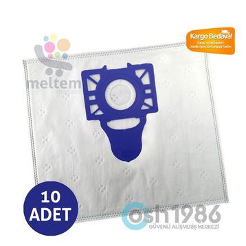 Altus AL 640 S Süpürge 10 Adet Toz Torbası
