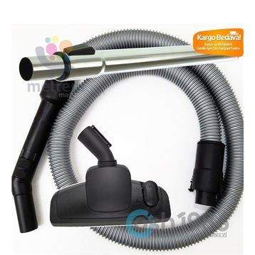 Altus AL 658 Elektrikli Süpürge Hortumu Emici Başlık Metal Boru