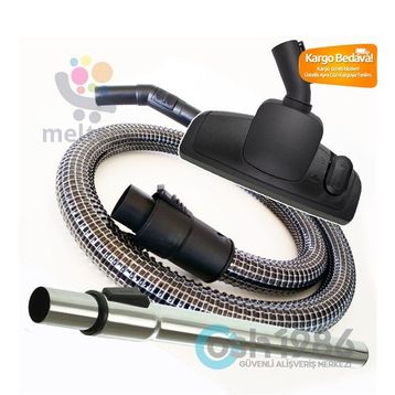 Altus AL 658 Elektrikli Süpürge Hortumu Emici Başlık Metal Boru
