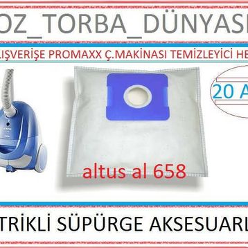 Altus AL 658 Süpürge Toz Torbası