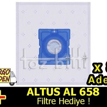 Altus AL 658 Süpürge Toz Torbası