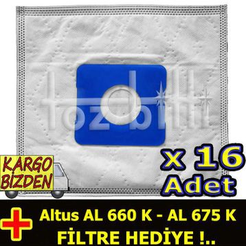 Altus AL 660 Toz Torbası