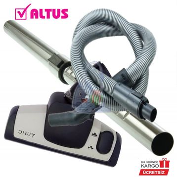 Altus Al 661 K 3'lü Set Hortum Emici Başlık Teleskopik Metal Boru