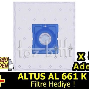 Altus AL 661 K Toz Torbası