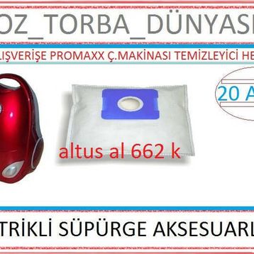 Altus AL 662 K Süpürge Toz Torbası