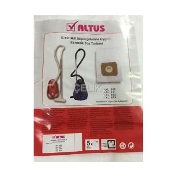 Altus AL 663 Süpürge Toz Torbası
