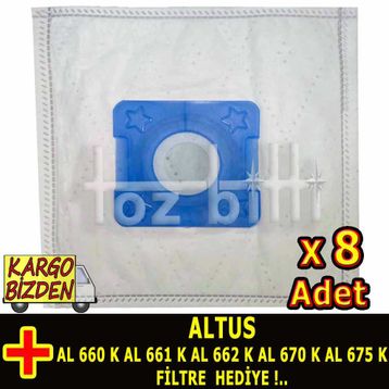 Altus AL 675 Süpürge Toz Torbası