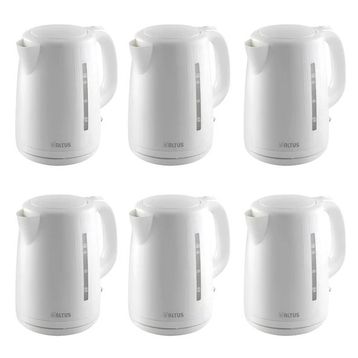 Altus AL 729 2200 W 1.7 L Kapasiteli 6 Adet Beyaz Kettle