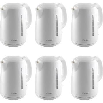 Altus AL 729 2200 W 1.7 L Kapasiteli 6 Adet Beyaz Kettle