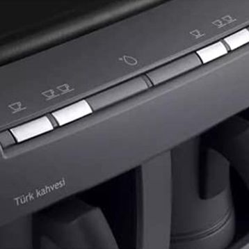 Altus AL 799 TKM Antrasit 2'li Türk Kahvesi Makinesi