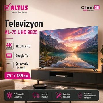 Altus AL 9825 Televizyon