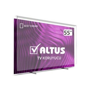 Altus AL55L89605B 3 mm Tv Ekran Koruyucu