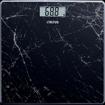 Altus AL808 SM Siyah Dijital Baskül