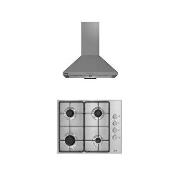 Altus ALA 181 GID - ALA 522 I Inox Gri Ankastre Set