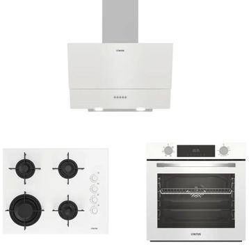 Altus ALA 322 W - 189DW - 527W Beyaz 3'lü Ankastre Set