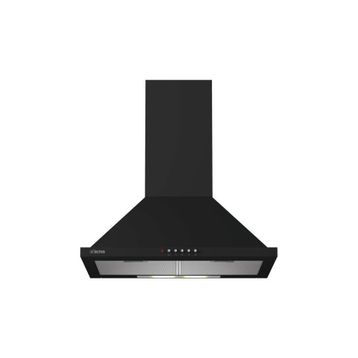 Altus Ala-521 B Duvar Tipi Siyah Davlumbaz