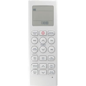 Altus Alk-2421 Uyumlu Klima Kumandası