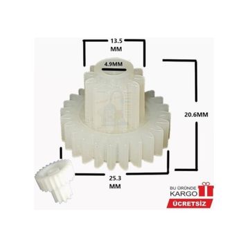 Altus ALSM783 Çift Dişli Doğrayıcı