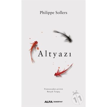 Altyazı - Philippe Sollers