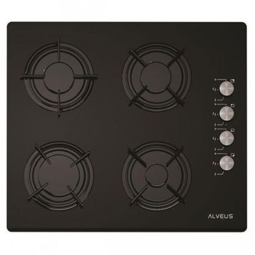 Alveus AD07-A10-AF850 Siyah 3'lü Ankastre Set