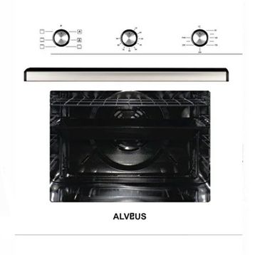 Alveus AD07-A10-AF860 Beyaz 3'lü Ankastre Set