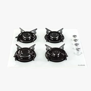 Alveus AD07-A10-AF860 Beyaz 3'lü Ankastre Set