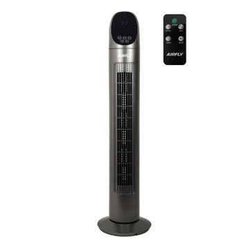 Alveus Airfly Gri 89 cm Kule Tipi Vantilatör