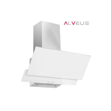 Alveus F17-60 Beyaz Yatay Davlumbaz
