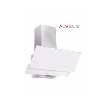 Alveus F17-60 Beyaz Yatay Davlumbaz