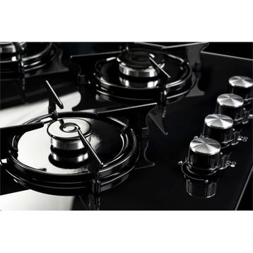 Alveus GLS 640-İBER Siyah 2'li Ankastre Set