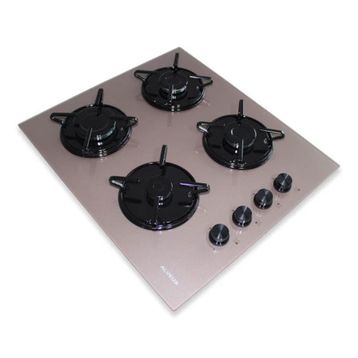 Alveus GLS 640 Kahverengi Cam Ocak