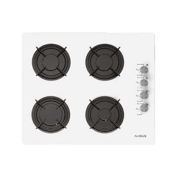 Alveus GLS640B -MFA614B Sofya 2'li Beyaz Ankastre Set