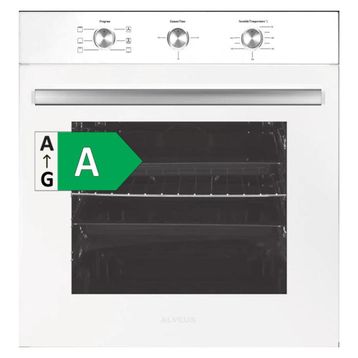 Alveus GLS640B -MFA614B Sofya 2'li Beyaz Ankastre Set