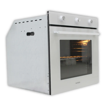 Alveus MFA 615 Beyaz Turbo+Soğutma Fan Ankastre Fırın