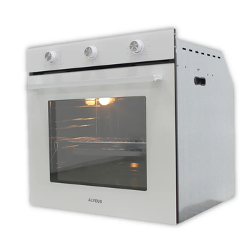 Alveus MFA 615 Beyaz Turbo+Soğutma Fan Ankastre Fırın