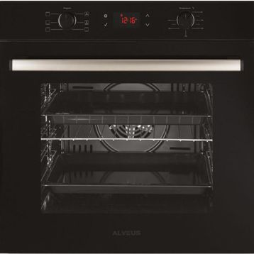 Alveus MFA-627 Siyah Ankastre Fırın
