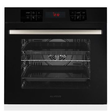 Alveus MOD3000 - GLS640 - MFA627 Siyah 3'lü Ankastre Set