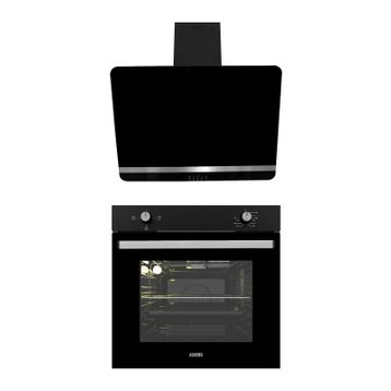 Alveus New Lotus Bindesit - MFA604 Siyah 2'li Ankastre Set