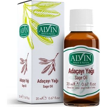 Alvin 20 ml Adaçayı Yağı