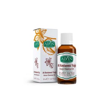 Alvin 20 ml At Kestanesi Yağı