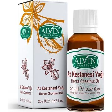 Alvin 20 ml At Kestanesi Yağı