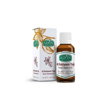 Alvin 20 ml At Kestanesi Yağı