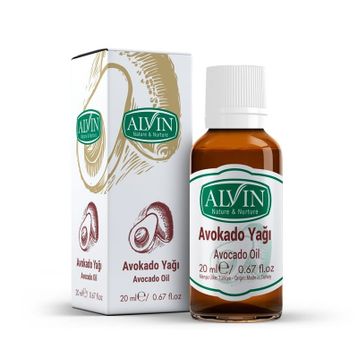 Alvin 20 ml Avokado Yağı