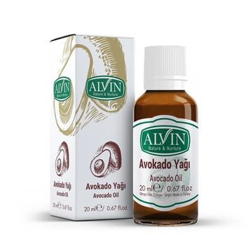 Alvin 20 ml Avokado Yağı