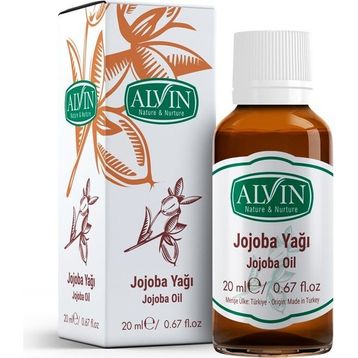 Alvin 20 ml Jajoba Yağı