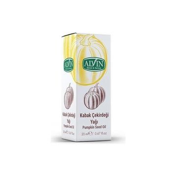 Alvin 20 ml Kabak Çekirdeği Yağı