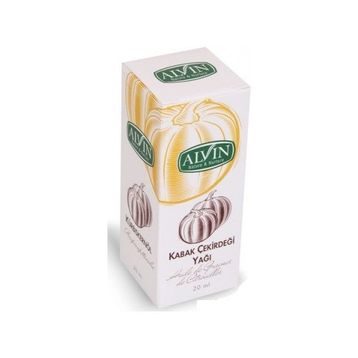 Alvin 20 ml Kabak Çekirdeği Yağı